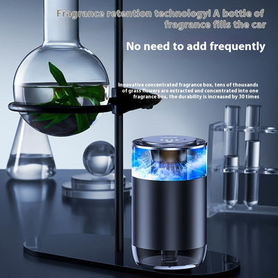 Car Aromatherapy Diffuser Cloud Mist Air Freshener