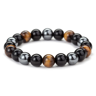 Tiger Eye Stone Bracelet Natural Stone Bracelet