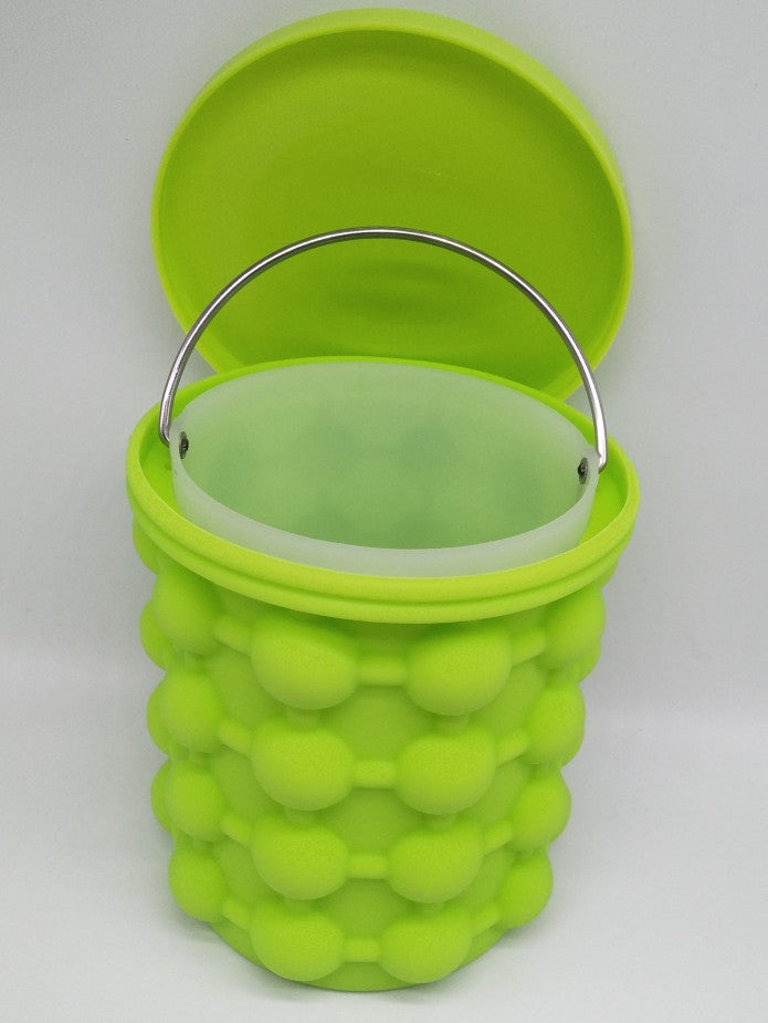 New Champagne Container Silicone Bucket Saving Ice Cube Maker