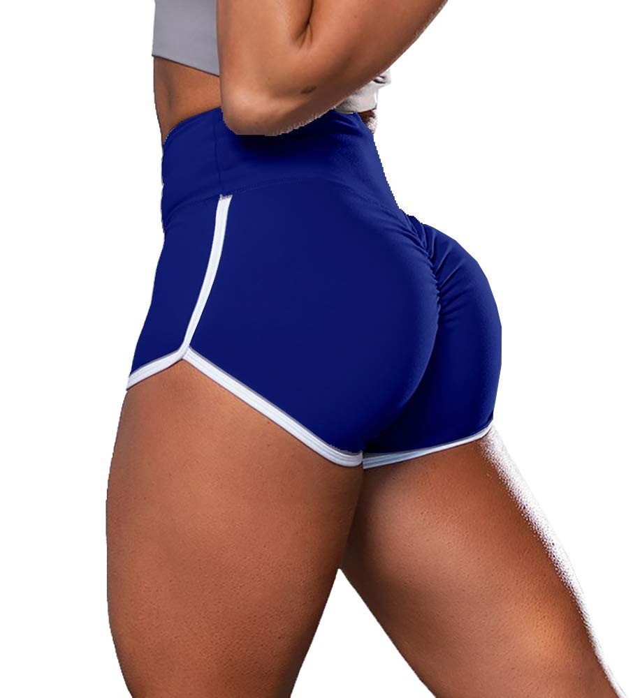 High Waist Sports Running Tight Hip Shorts