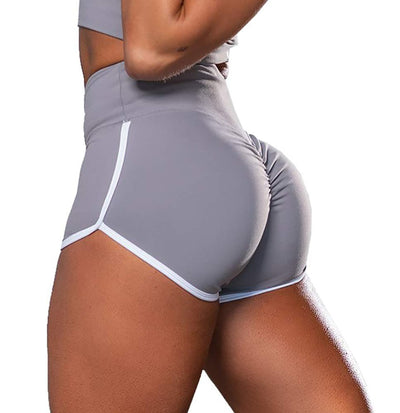 High Waist Sports Running Tight Hip Shorts