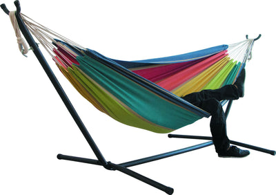 Canvas camping hammock