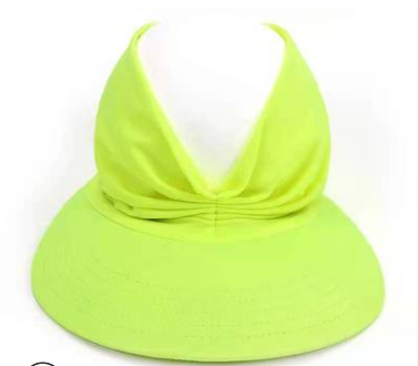 Cross-Border New Anti-Ultraviolet Sun Visor Outdoor Fashion Trend Empty Top Hat