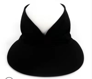 Cross-Border New Anti-Ultraviolet Sun Visor Outdoor Fashion Trend Empty Top Hat