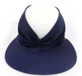 Cross-Border New Anti-Ultraviolet Sun Visor Outdoor Fashion Trend Empty Top Hat