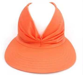 Cross-Border New Anti-Ultraviolet Sun Visor Outdoor Fashion Trend Empty Top Hat