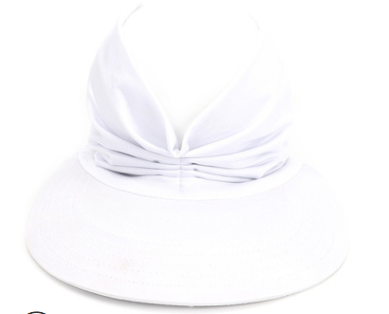 Cross-Border New Anti-Ultraviolet Sun Visor Outdoor Fashion Trend Empty Top Hat