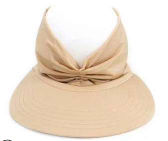 Cross-Border New Anti-Ultraviolet Sun Visor Outdoor Fashion Trend Empty Top Hat