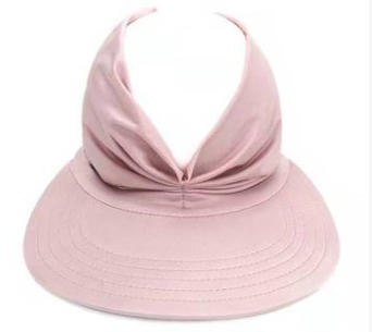 Cross-Border New Anti-Ultraviolet Sun Visor Outdoor Fashion Trend Empty Top Hat