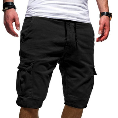 Men Casual Jogger Sports Cargo Shorts Military Combat