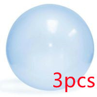 Big Inflatable Ball Children's Toy Elastic Ball Water Ball Bubble Ball Inflatable Ball