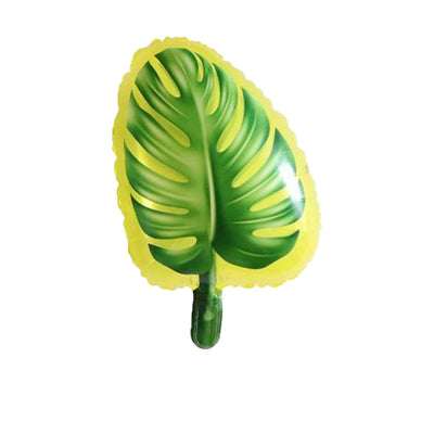 Tropical Plant Coconut Tree Cactus Aluminum Foil Balloon Earth Day Green Theme Decoration Supplies Children Birthday Party Gifts