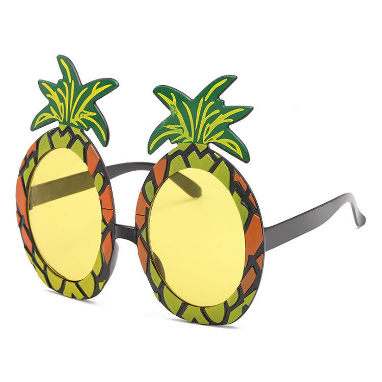 Custom Hawaiian Style Pineapple Party Sunglasses