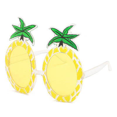 Custom Hawaiian Style Pineapple Party Sunglasses