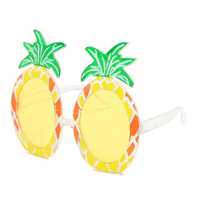 Custom Hawaiian Style Pineapple Party Sunglasses