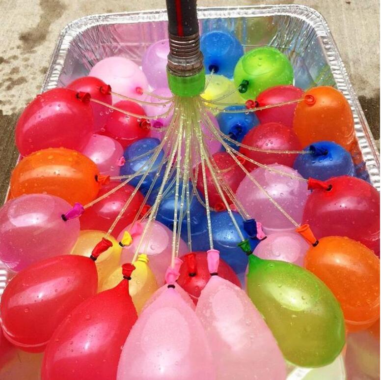 Water Bombs Balloon Filling Balloons Party Water War Game Summer Beach Outdoor Fun Classic Toys For Children Water Ballon Summer Gadgets