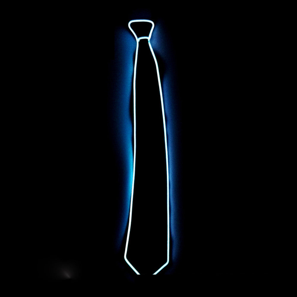 Tie Wedding Party Decoration Neon LED Luminous Bow Tie