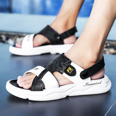 Summer Casual Outerwear Sandals And Slippers Beach Shoes Men