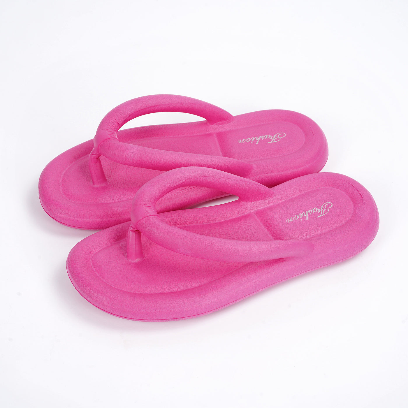 New EVA Rubber And Plastic Stepping On Shit Touching Flip-Flops Fashion Casual Ladies Beach Flip-Flops For Outer Wear