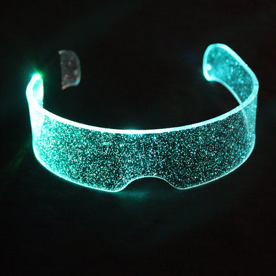 Bar Music Festival Cheer Eye Mask LED Stars