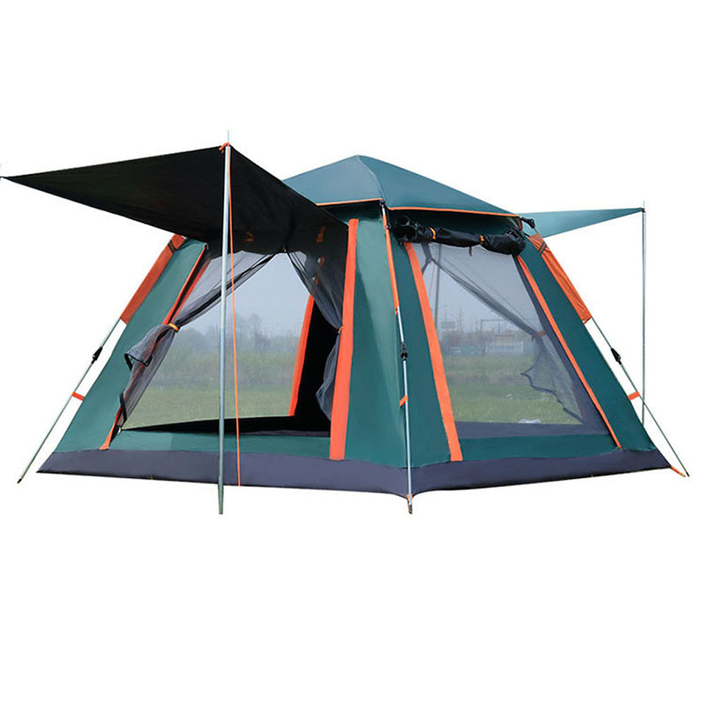 Portable Camping Tent – Quick Setup, Rain & Sun Protection for Outdoor Travel, Hiking & Fishing