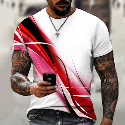 Short Sleeve T-Shirt Fashion Casual Personality