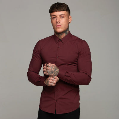 Men's Fashion Casual Long Sleeve Sports Shirt