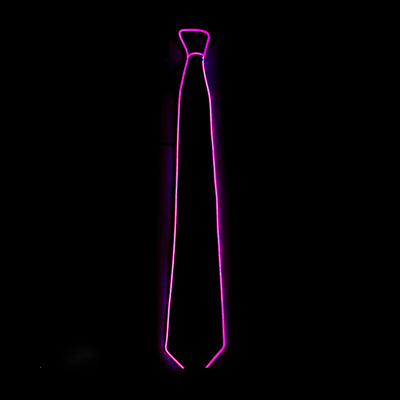 Tie Wedding Party Decoration Neon LED Luminous Bow Tie