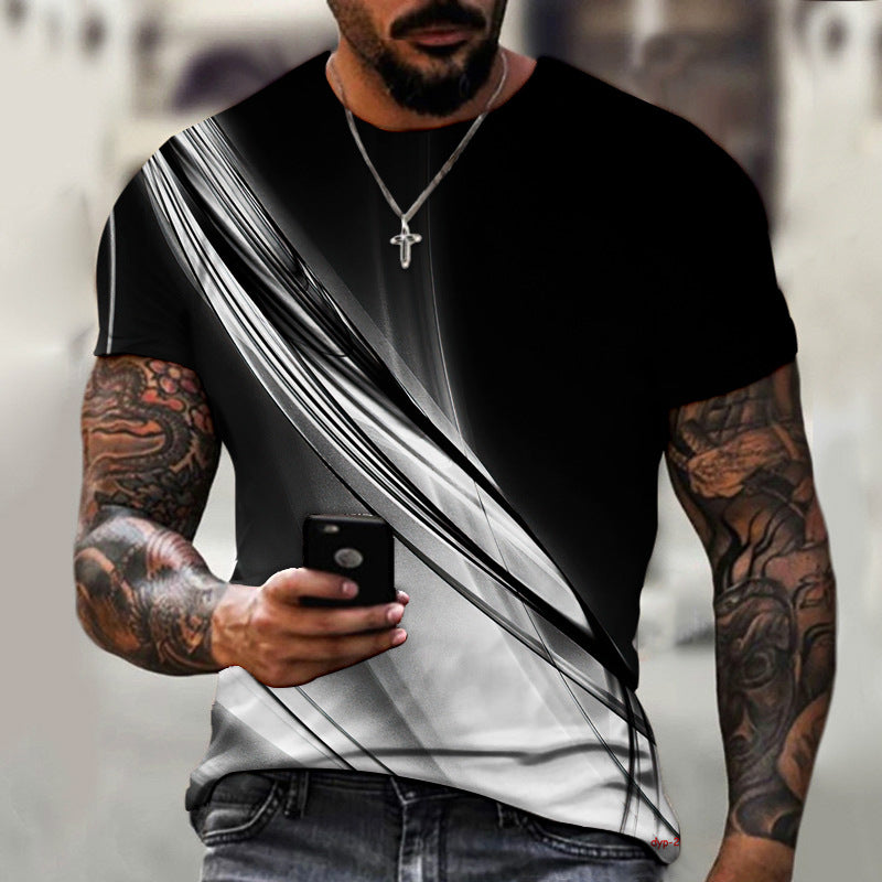 Short Sleeve T-Shirt Fashion Casual Personality