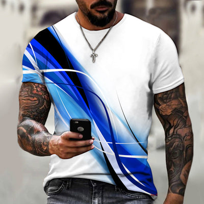 Short Sleeve T-Shirt Fashion Casual Personality