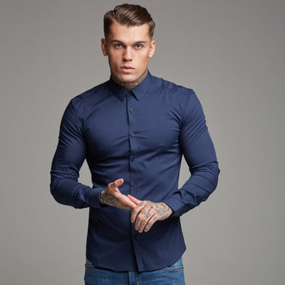 Men's Fashion Casual Long Sleeve Sports Shirt