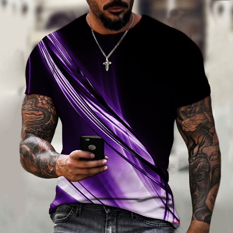 Short Sleeve T-Shirt Fashion Casual Personality