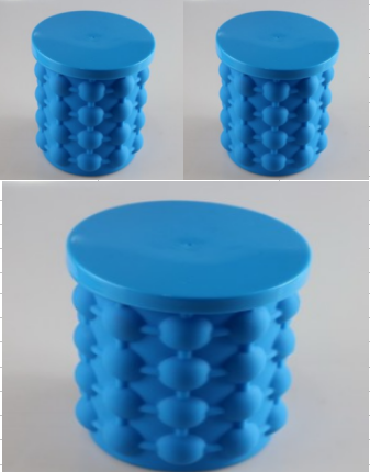 New Champagne Container Silicone Bucket Saving Ice Cube Maker