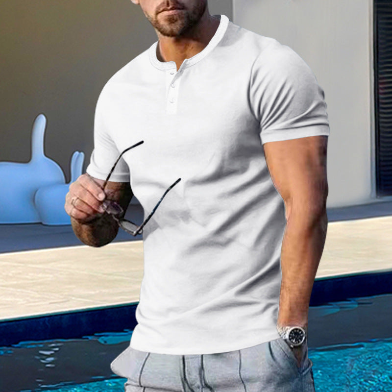 Slim Fit Athleisure T Shirt