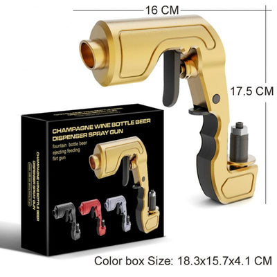 Bar Party Atmosphere Props Jet Gun