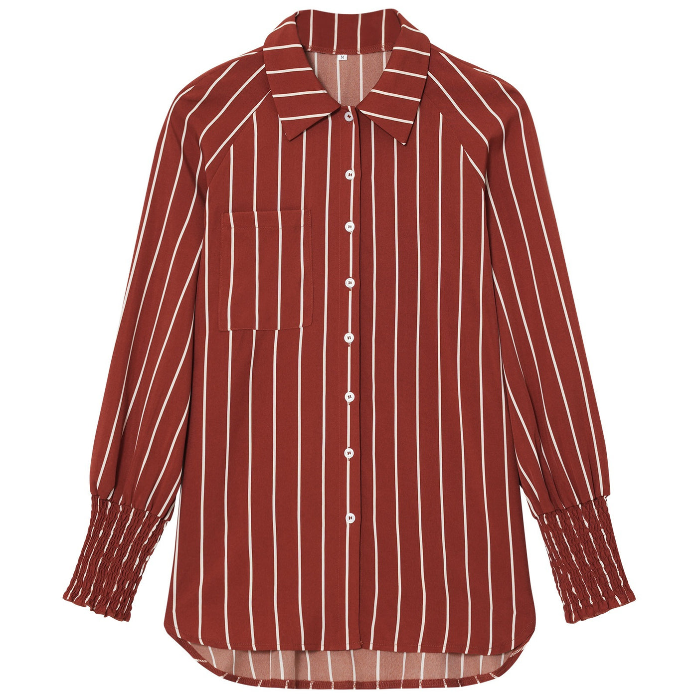 New Striped Shirt Fashion Casual Loose