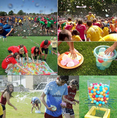 Water Bombs Balloon Filling Balloons Party Water War Game Summer Beach Outdoor Fun Classic Toys For Children Water Ballon Summer Gadgets