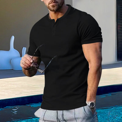 Slim Fit Athleisure T Shirt