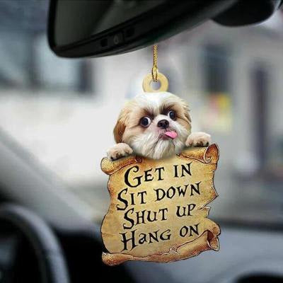 Car Dog Pendant Pendant, Car Key Backpack Accessories