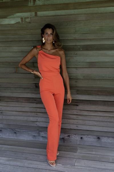 Solid Color Nightclub Jumpsuit Casual Pants