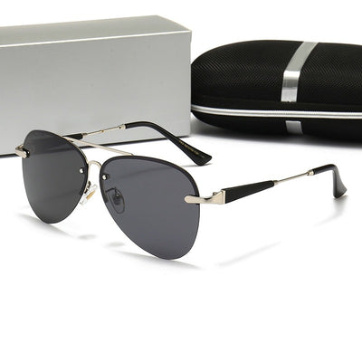 Polarized Sunglasses New Vintage Metal Toads Live Broadcast Sunglasses