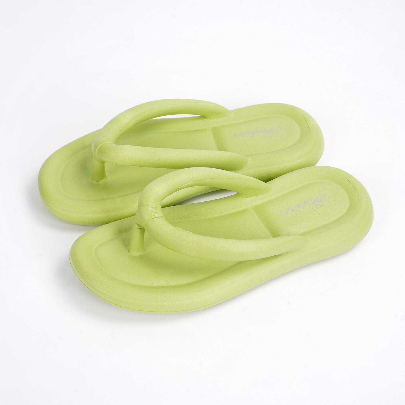 New EVA Rubber And Plastic Stepping On Shit Touching Flip-Flops Fashion Casual Ladies Beach Flip-Flops For Outer Wear