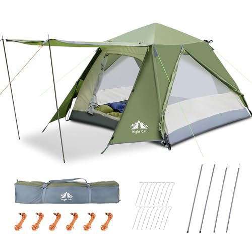 Camping Waterproof Instant Simple Family Small House Tent