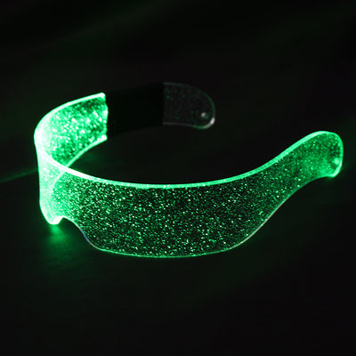 Bar Music Festival Cheer Eye Mask LED Stars