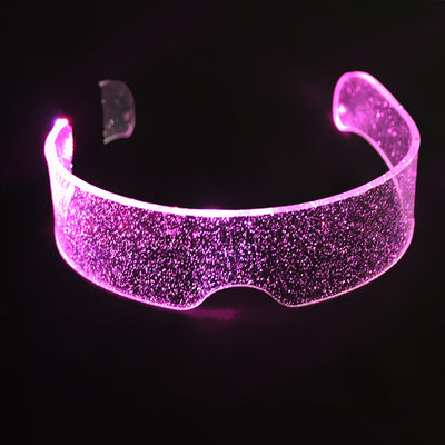 Bar Music Festival Cheer Eye Mask LED Stars