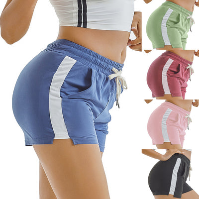 Women Cycling Drawstring Shorts Workout