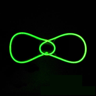 Tie Wedding Party Decoration Neon LED Luminous Bow Tie