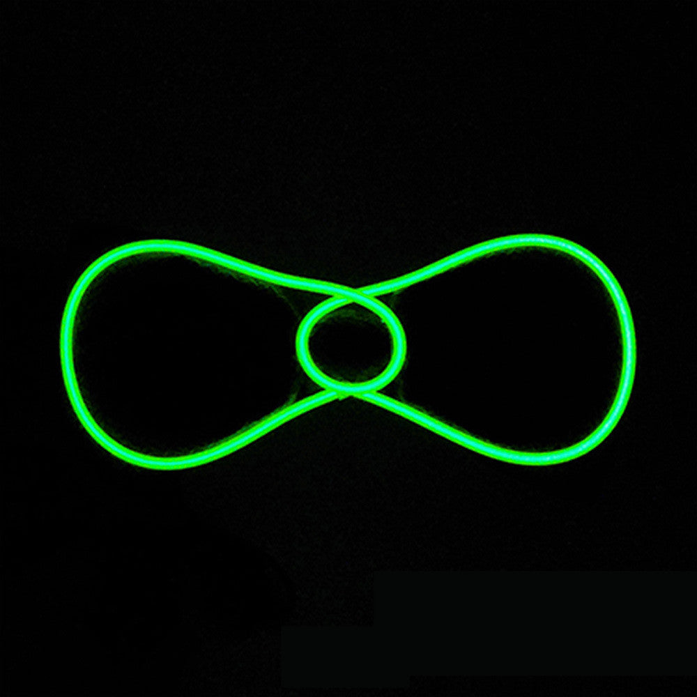 Tie Wedding Party Decoration Neon LED Luminous Bow Tie