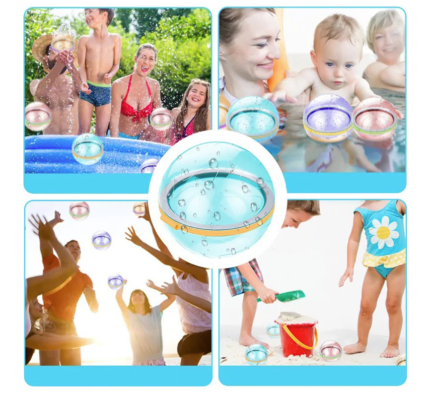 New Water Fight Water Polo Toy Party Swimming Bath New Exotic Water Balloon