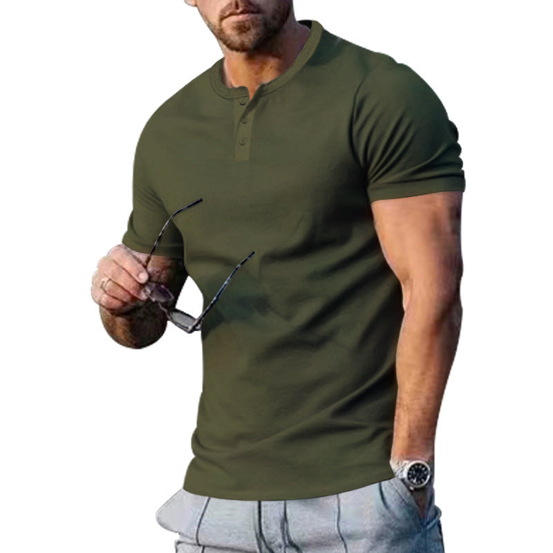 Slim Fit Athleisure T Shirt